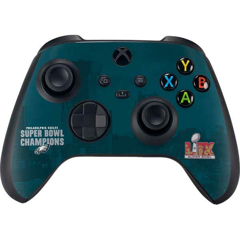 NFL Philadelphia Eagles Super Bowl LIX Champions XBox Series X Digital Edition Bundle Skin