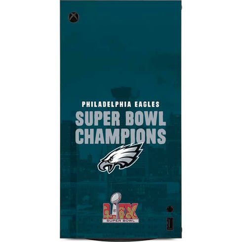 NFL Philadelphia Eagles Super Bowl LIX Champions XBox Series X Digital Edition Console Skin