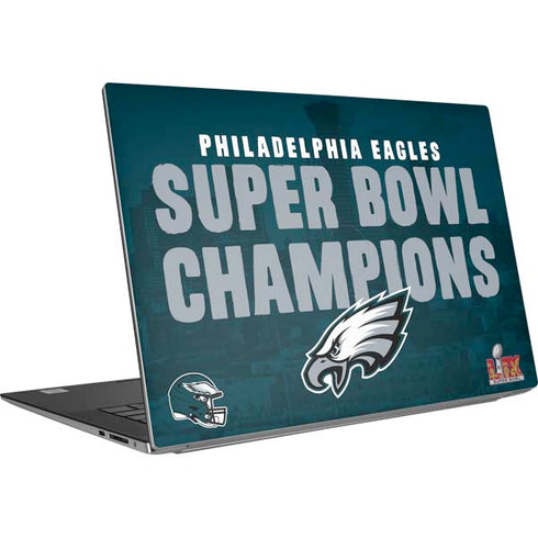 NFL Philadelphia Eagles Super Bowl LIX Champions Dell XPS Skin