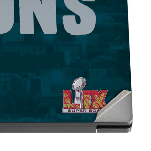 NFL Philadelphia Eagles Super Bowl LIX Champions Dell XPS Skin