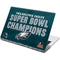 NFL Philadelphia Eagles Super Bowl LIX Champions Yoga 910 2-in-1 14in Touch-Screen Skin