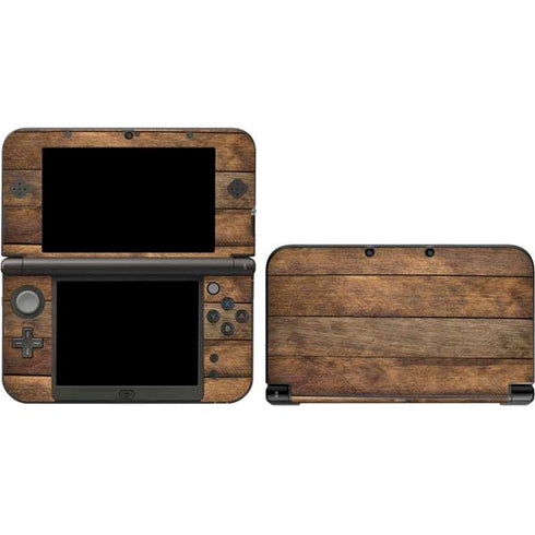 Early American Wood Planks Nintendo Skins