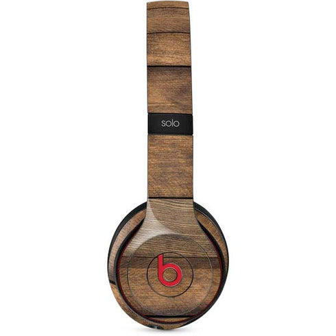 Early American Wood Planks Beats Solo 3 Wireless Skin
