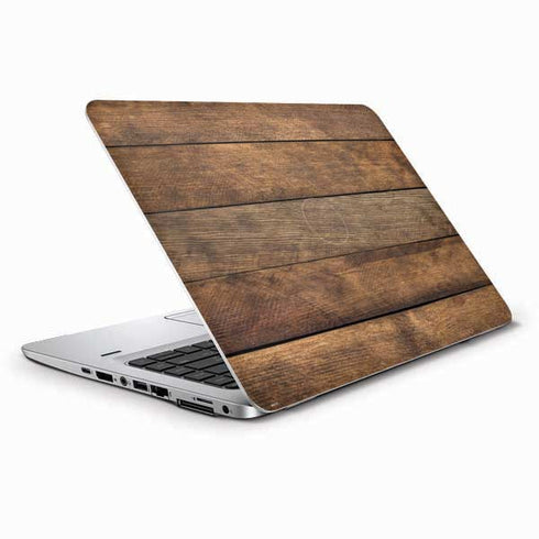 Early American Wood Planks HP Elitebook Skin