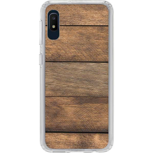 Early American Wood Planks Galaxy Cases
