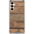 Early American Wood Planks Galaxy A16 5G Clear Case