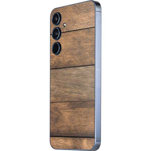 Early American Wood Planks Galaxy A35 5G Skin