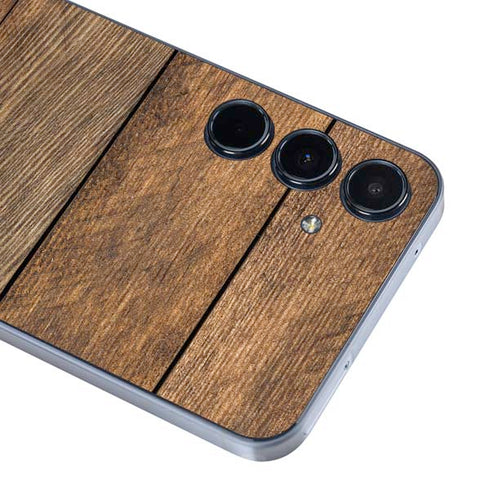 Early American Wood Planks Galaxy A35 5G Skin
