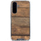 Early American Wood Planks Galaxy A36 5G Clear Case