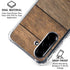 Early American Wood Planks Galaxy A36 5G Clear Case