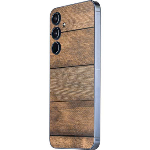 Early American Wood Planks Galaxy A36 5G Skin