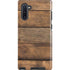 Early American Wood Planks Galaxy Cases