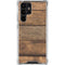 Early American Wood Planks Galaxy S23 Ultra Clear Case