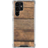 Early American Wood Planks Galaxy S23 Ultra Clear Case