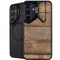 Early American Wood Planks Galaxy S24 FE Kickstand Case