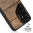 Early American Wood Planks Galaxy S25 Kickstand Case
