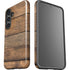 Early American Wood Planks Galaxy S25 Plus Impact Case