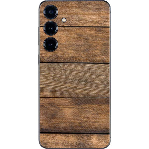 Early American Wood Planks Galaxy S25 Plus Skin
