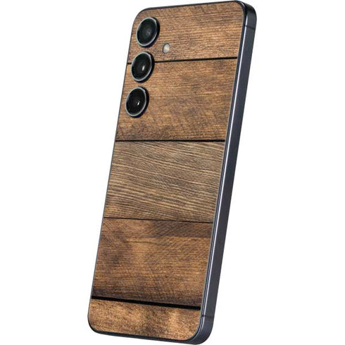 Early American Wood Planks Galaxy S25 Plus Skin