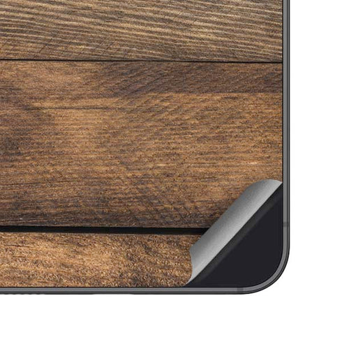 Early American Wood Planks Galaxy S24 Plus Skin