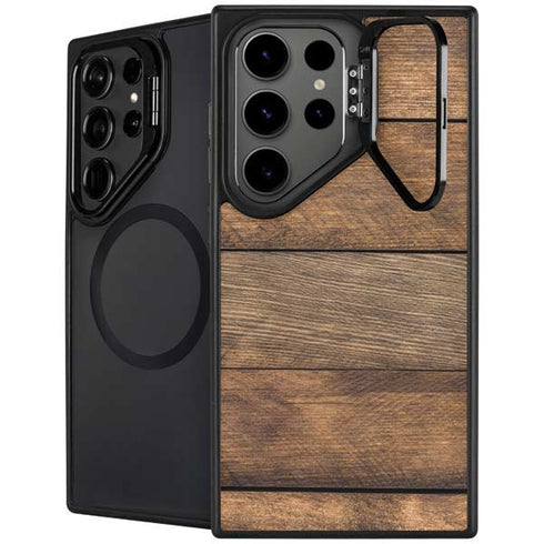 Early American Wood Planks Galaxy Cases