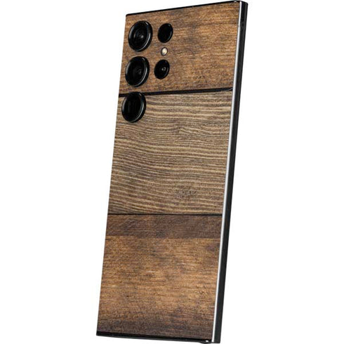 Early American Wood Planks Galaxy S25 Ultra Skin