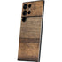 Early American Wood Planks Galaxy S24 Ultra Skin
