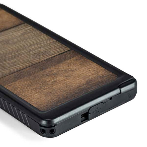 Early American Wood Planks Galaxy S24 Ultra Waterproof Case