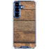 Early American Wood Planks Galaxy S25 Plus Clear Case