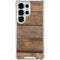 Early American Wood Planks Galaxy S25 Ultra Clear Case