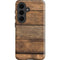 Early American Wood Planks Galaxy S26 Impact Case