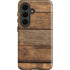 Early American Wood Planks Galaxy S26 Impact Case