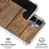Early American Wood Planks Galaxy S26 Plus Clear Case