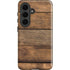 Early American Wood Planks Galaxy S26 Plus Impact Case