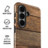 Early American Wood Planks Galaxy S26 Plus Impact Case
