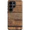 Early American Wood Planks Galaxy S26 Ultra Impact Case