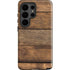 Early American Wood Planks Galaxy S26 Ultra Impact Case