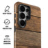 Early American Wood Planks Galaxy S26 Ultra Impact Case