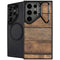 Early American Wood Planks Galaxy S26 Ultra Kickstand Case