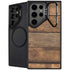 Early American Wood Planks Galaxy S26 Ultra Kickstand Case