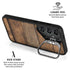 Early American Wood Planks Galaxy S26 Ultra Kickstand Case