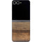 Early American Wood Planks Galaxy Z Flip6 Skin