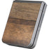 Early American Wood Planks Galaxy Z Flip6 Skin