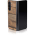 Early American Wood Planks Galaxy Z Fold5 5G Skin