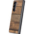 Early American Wood Planks Galaxy Z Fold5 5G Skin