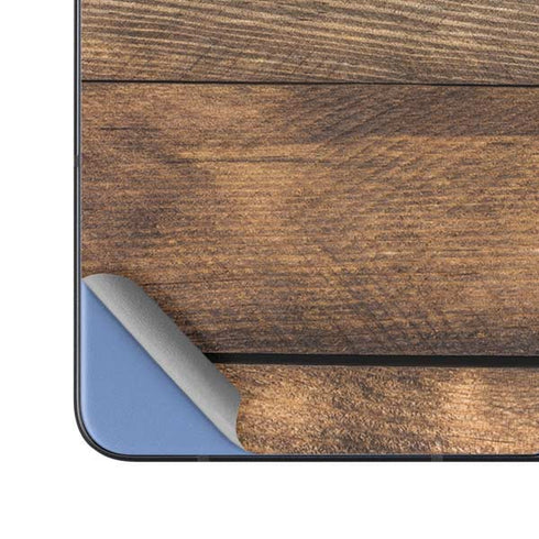 Early American Wood Planks Galaxy Z Fold5 5G Skin