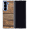 Early American Wood Planks Galaxy Z Fold6 Clear Case