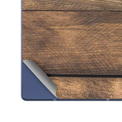 Early American Wood Planks Galaxy Z Fold6 Skin