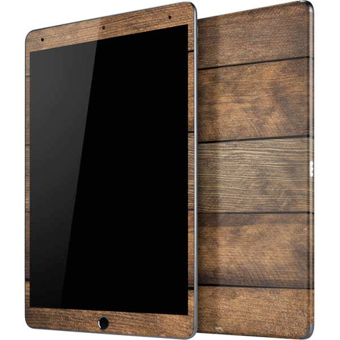 Early American Wood Planks iPad Skins