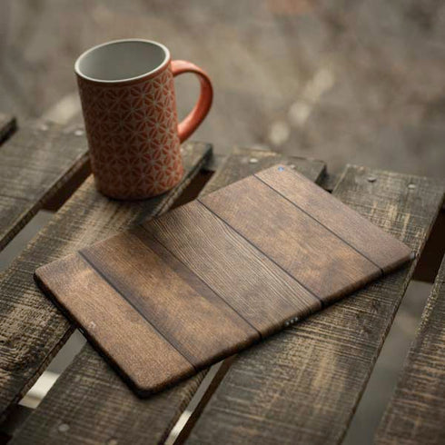 Early American Wood Planks iPad Skins